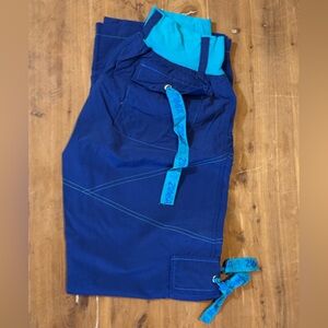 Purple Zumba Cargo Pants